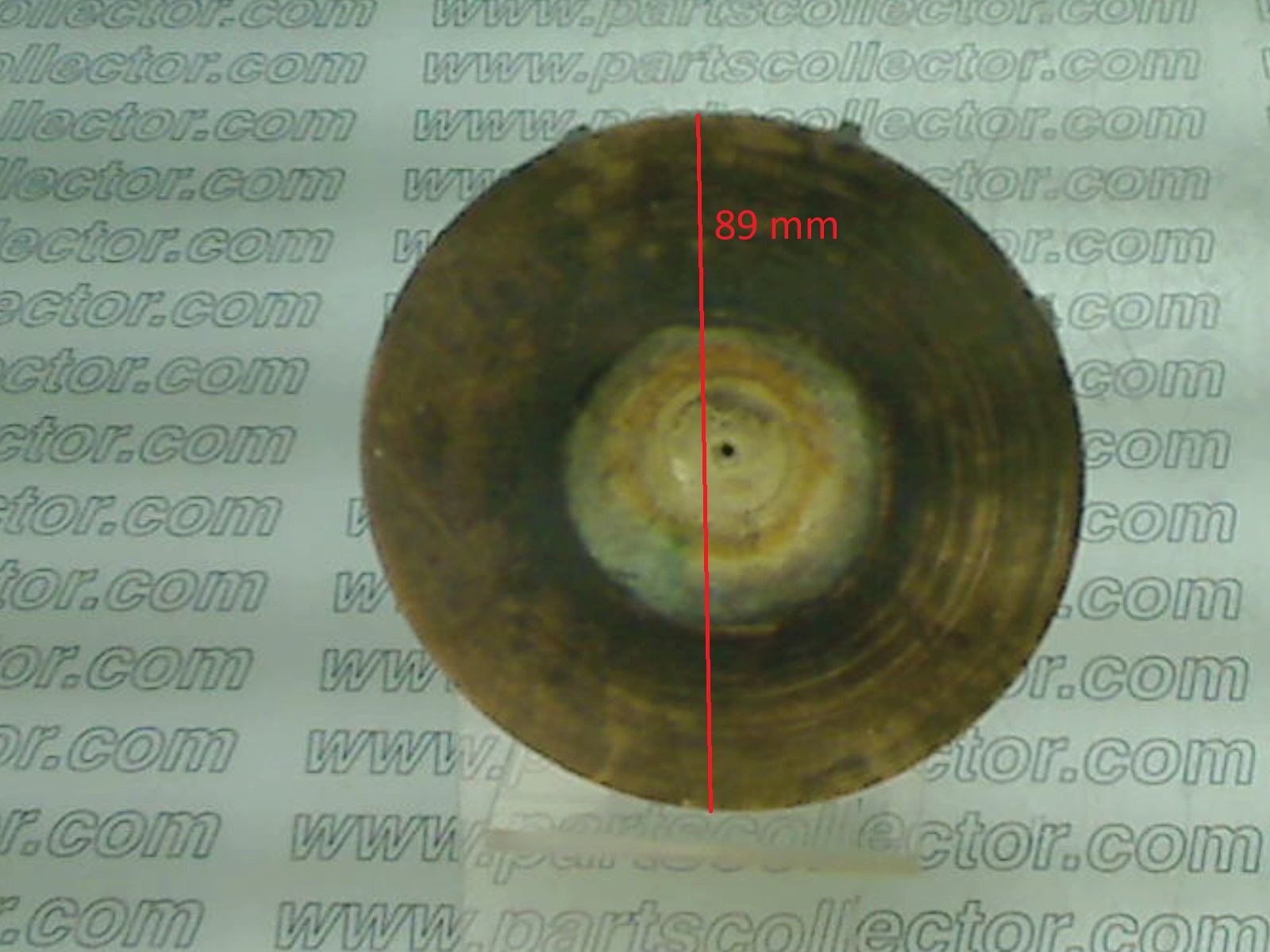 MASERATI  Engine code 8849 compatible with: MASERATI 3500 AM101 - additional view